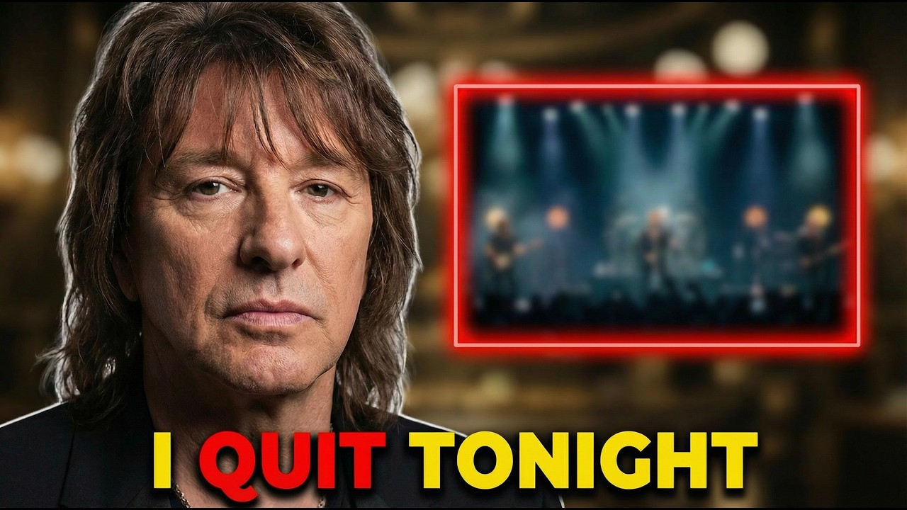 The Night Richie Sambora Walked Away From Bon Jovi Nobody Saw This Coming!