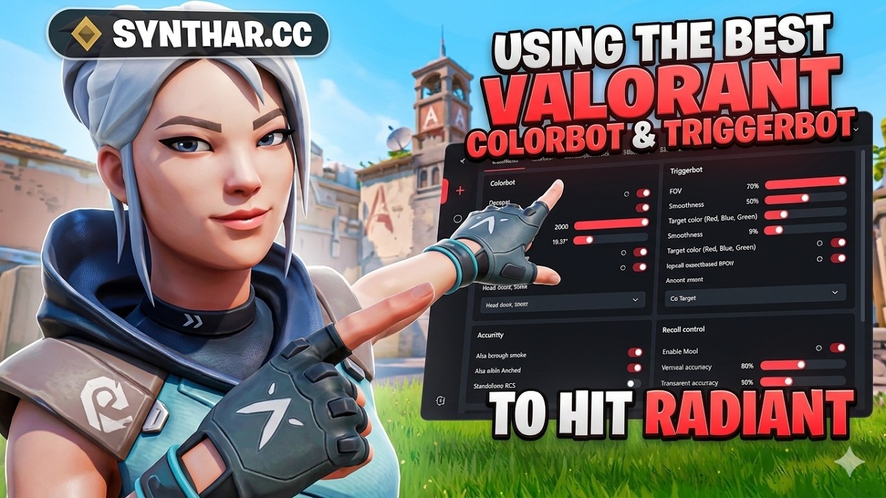 Using the Best Valorant Colorbot & Triggerbot to Hit Radiant