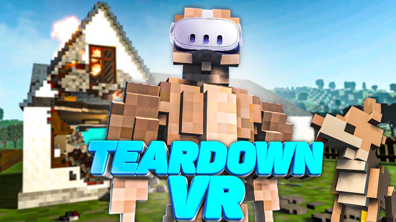 РАЗРУШАТЬ - НЕ СТРОИТЬ в Teardown VR 🐕