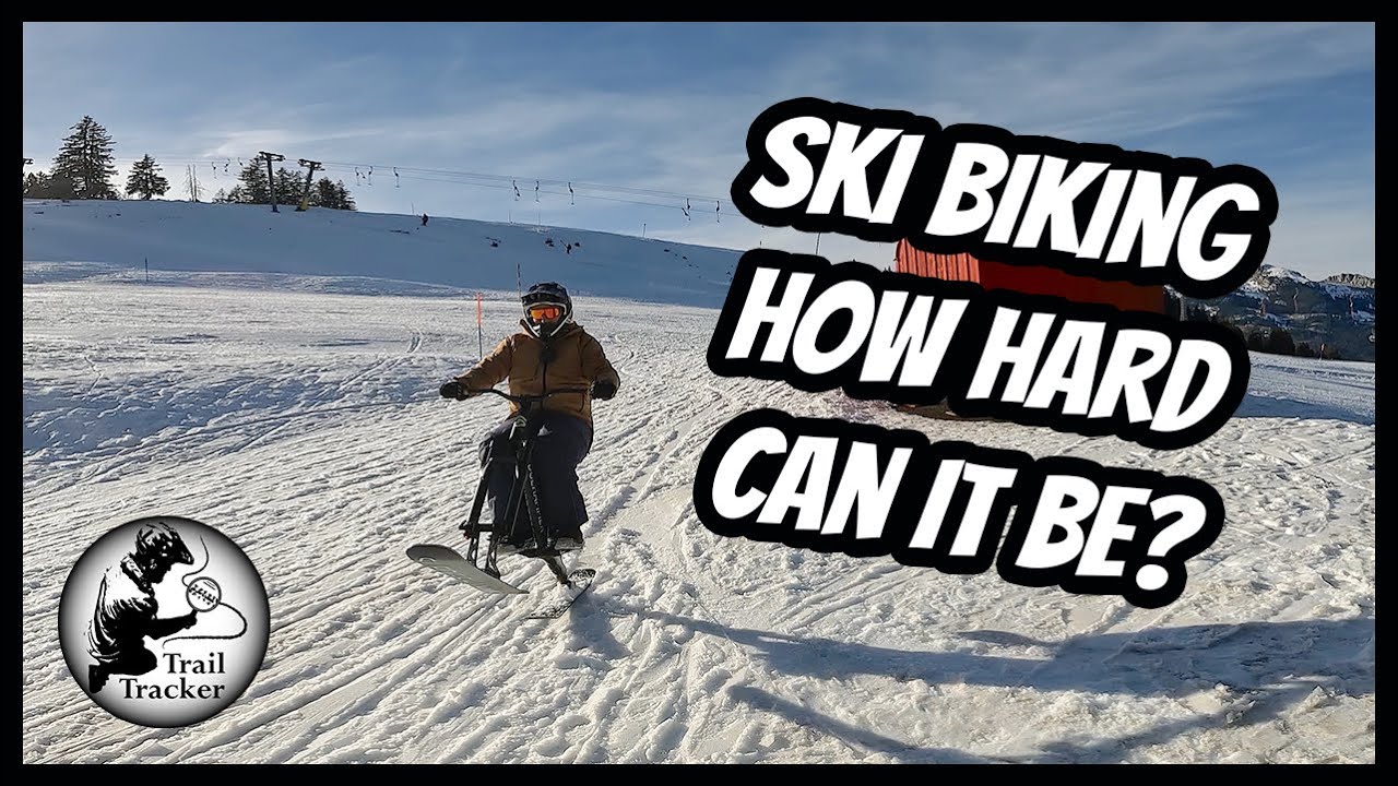 Skibike S&ouml;renberg - How hard can it be?
