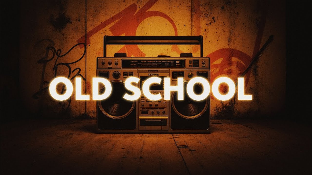 Old School Hip Hop Beat Classic 90s Boom Bap 🎧