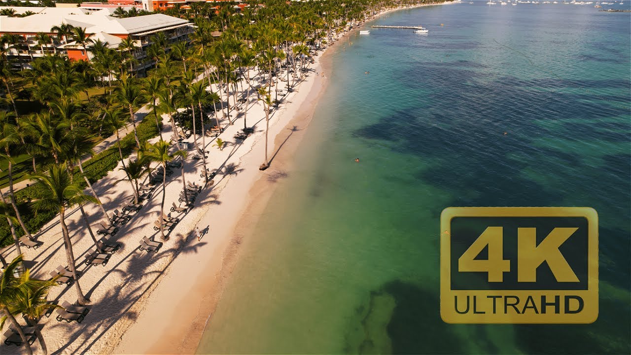 Barceló Bávaro Palace Punta Cana 🇩🇴 Dominicana - DJI MA2S