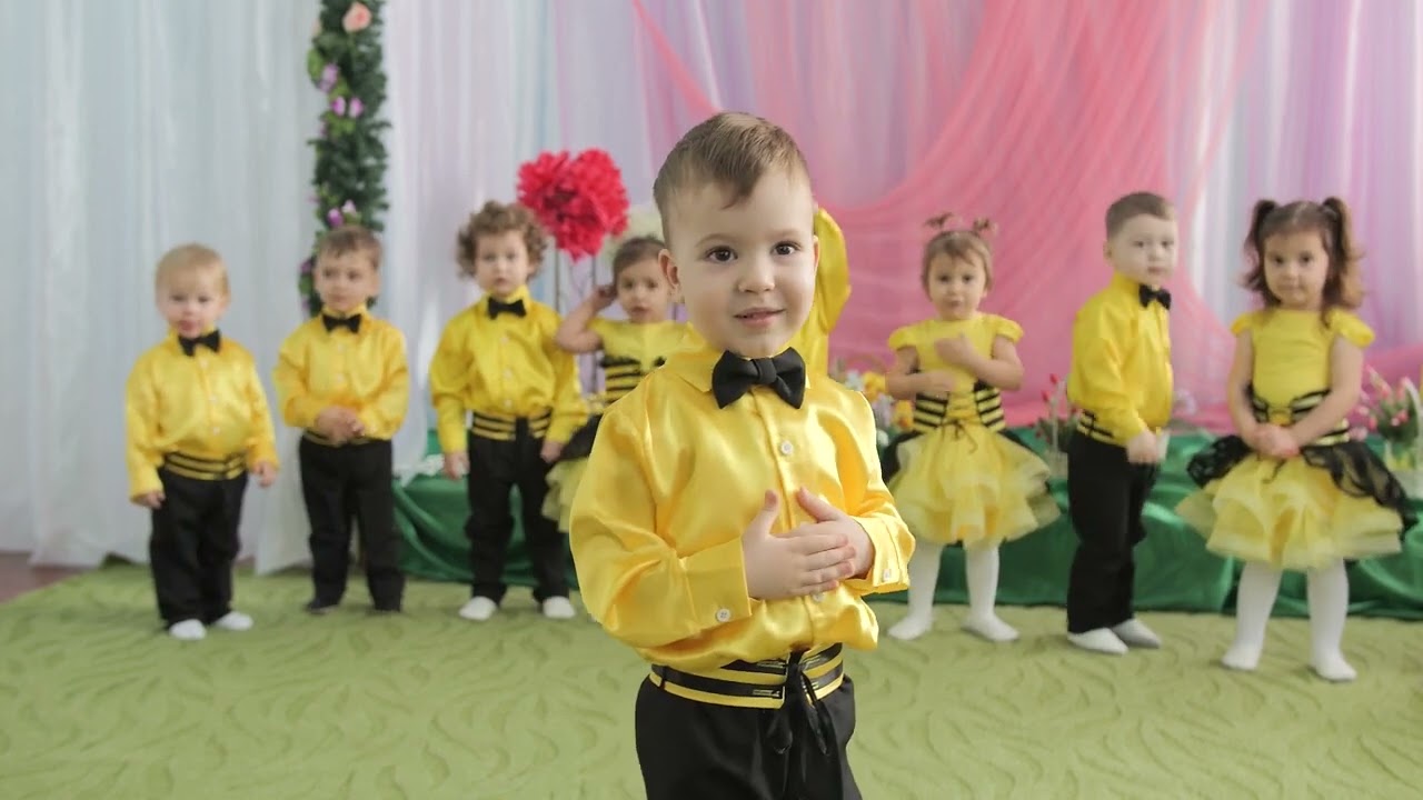 Matineu (8 Martie) 2024, Grădinița Privată ”Alba za Zăpada”, gupa ”Ciupercuțe”, mun. Chișinău, RM.
