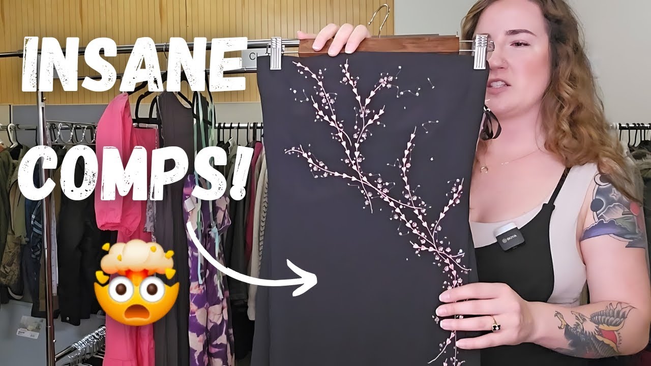 Thrift Haul + Keywords I Would Use