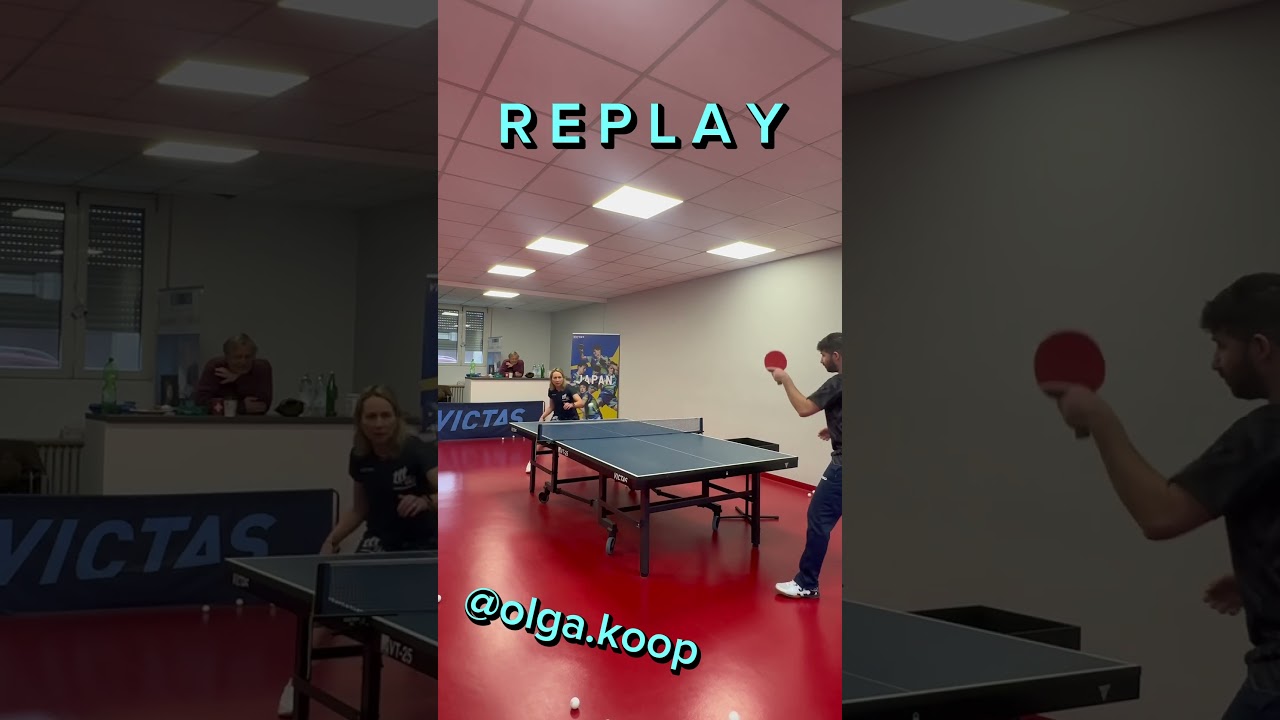 Table Tennis 🏓 Exercise Serve, Push, Flip and Power 🏓💪💪🏓 