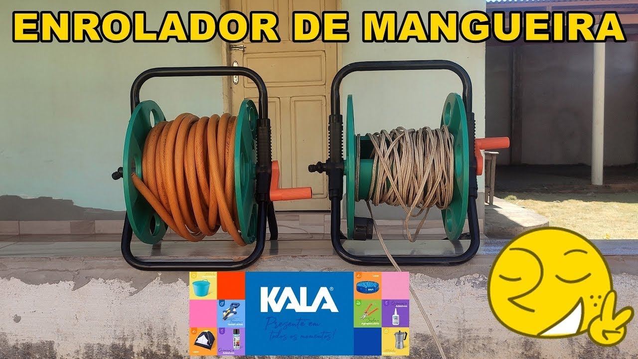Enrolador de Mangueiras e Fios Elétricos KALA A Solução que Você Precisa! #casa #kala