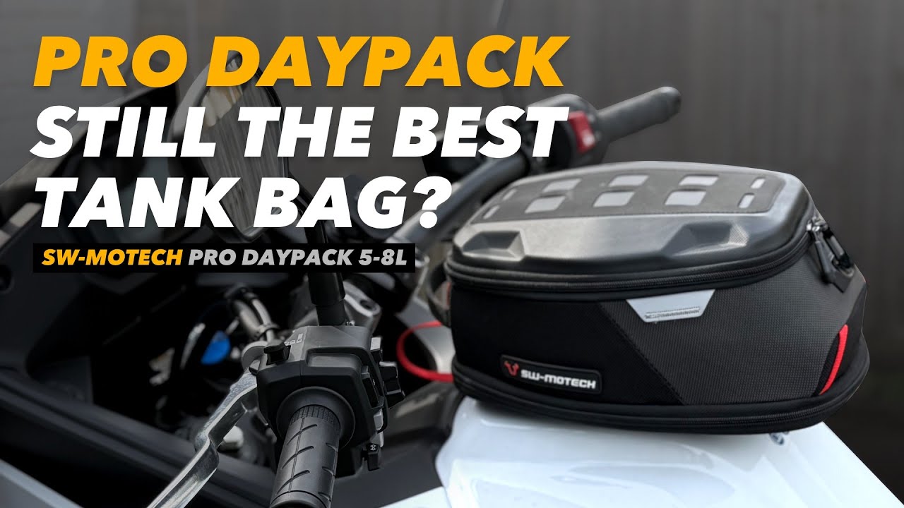 SW-MOTECH PRO DAYPACK, STILL THE BEST TANK BAG??