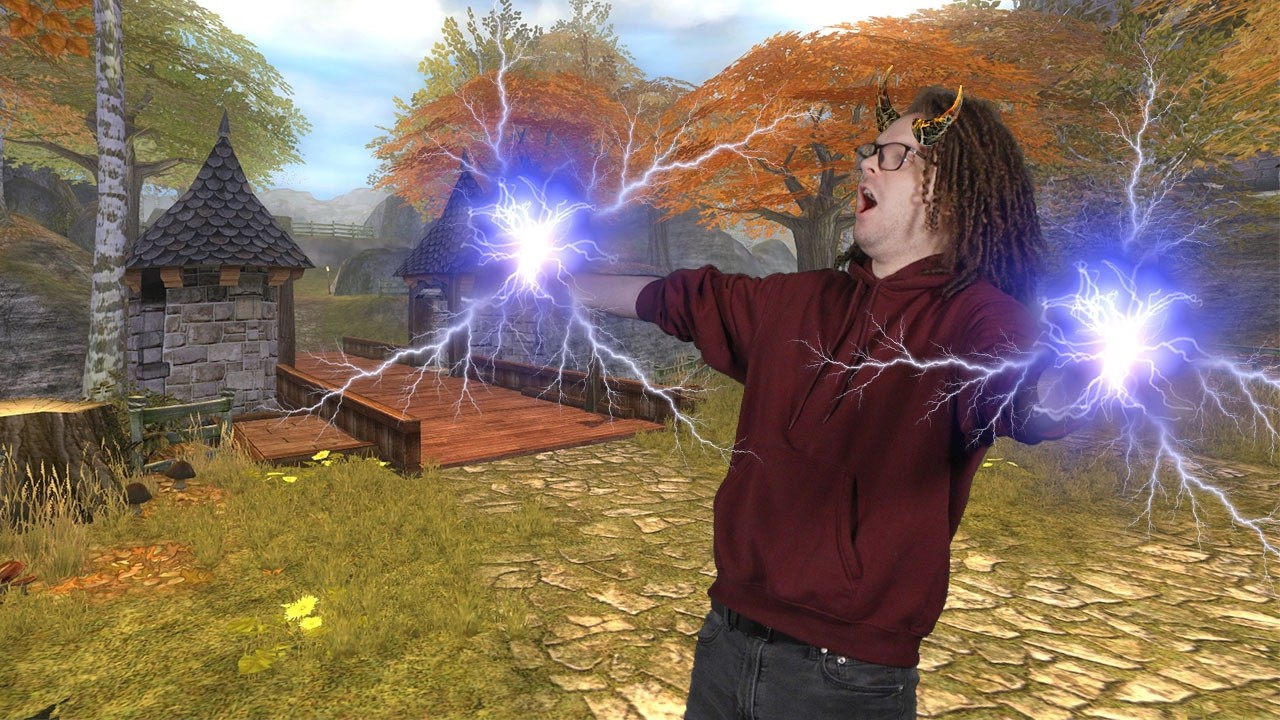 Playing more Fable (+fish game)