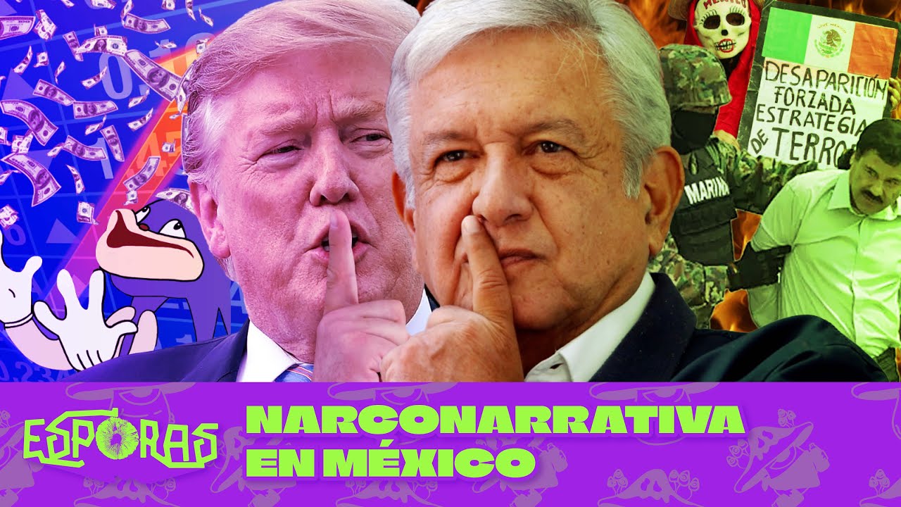 ESPORAS - NARCONARRATIVA EN MÉXICO