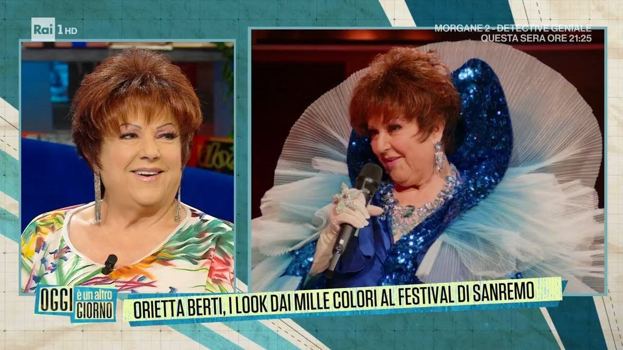 Orietta Berti, i successi di una carriera infinita - Oggi è un altro giorno 18/10/2022