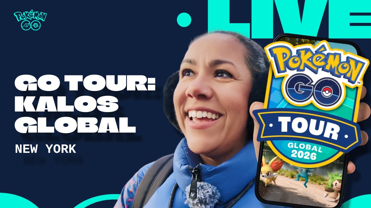 GO TOUR: KALOS GLOBAL LIVE | NYC Gameplay IRL ✨ Shiny Hunt + Raids