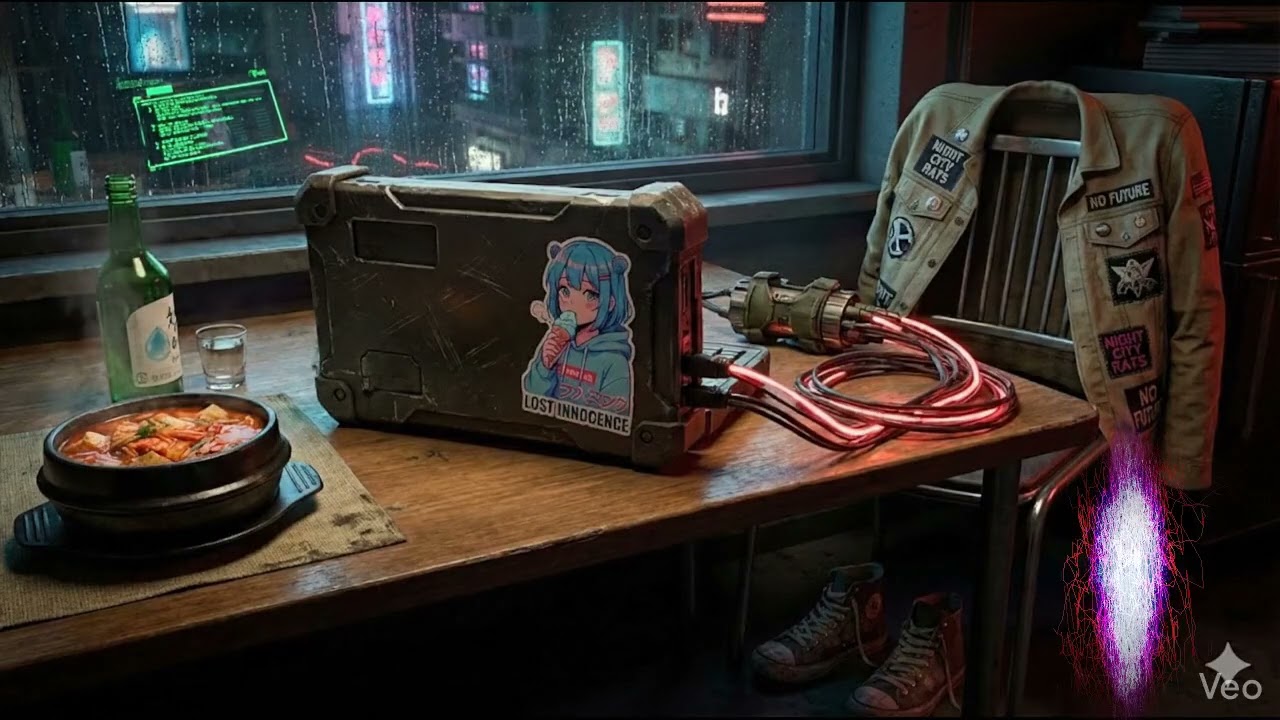 Lost Innocence | Songbird's Safehouse - Cyberpunk 2077 Inspired Lo-Fi