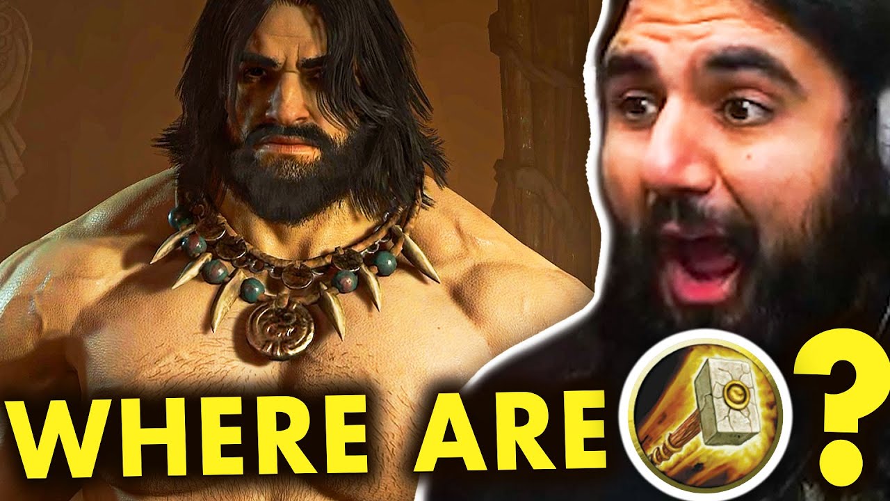 DIABLO 4 BETA FIRST IMPRESSIONS | WHAT WERE THEY THINKING!?