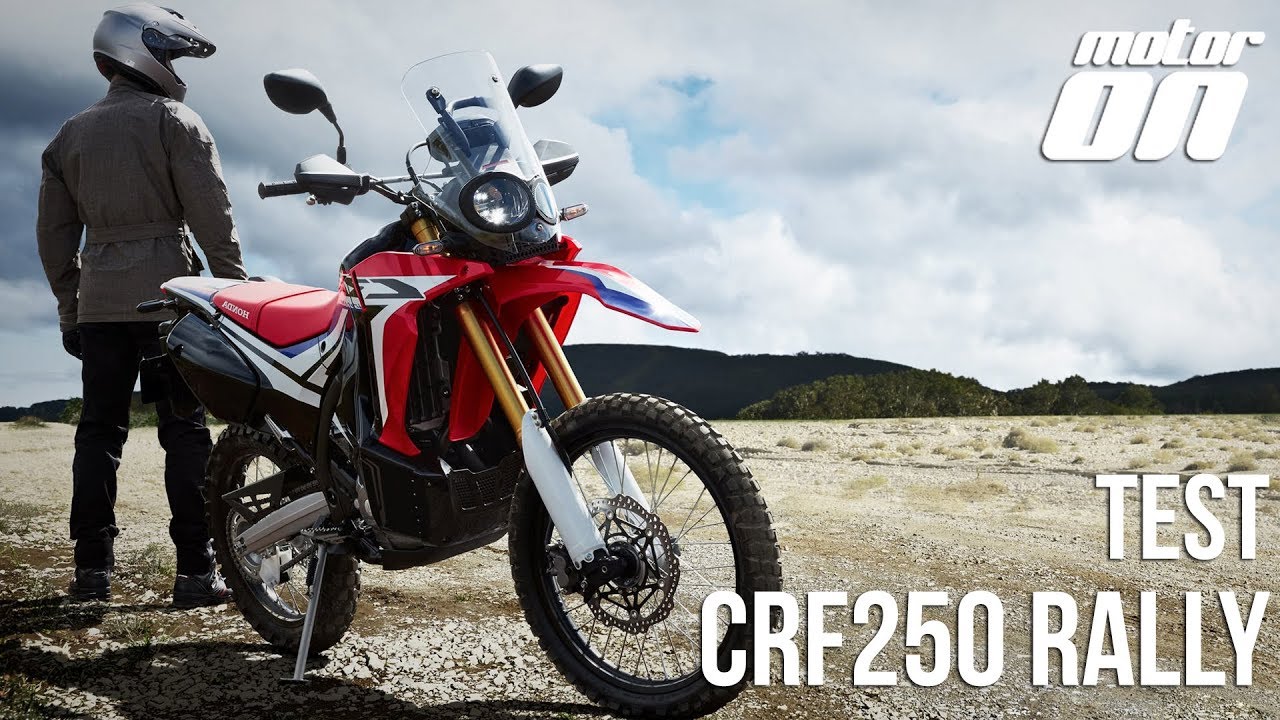 2018 Honda CRF 250 Rally TEST ve İnceleme