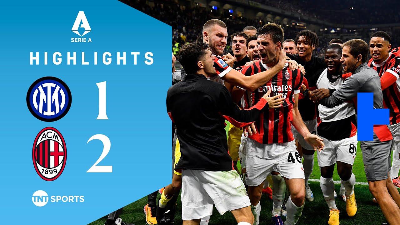 LAST GASP MILAN DERBY WINNER AT SAN SIRO! 😮&nbsp;| Inter 1-2 Milan | Serie A Highlights