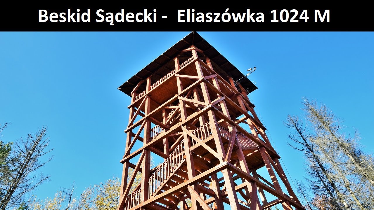 Eliaszówka 1024 M - Beskid Sądecki