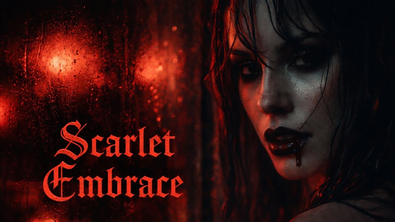 Scarlet Embrace – Dark Gothic Vampire Love Song | Obsidian Silence