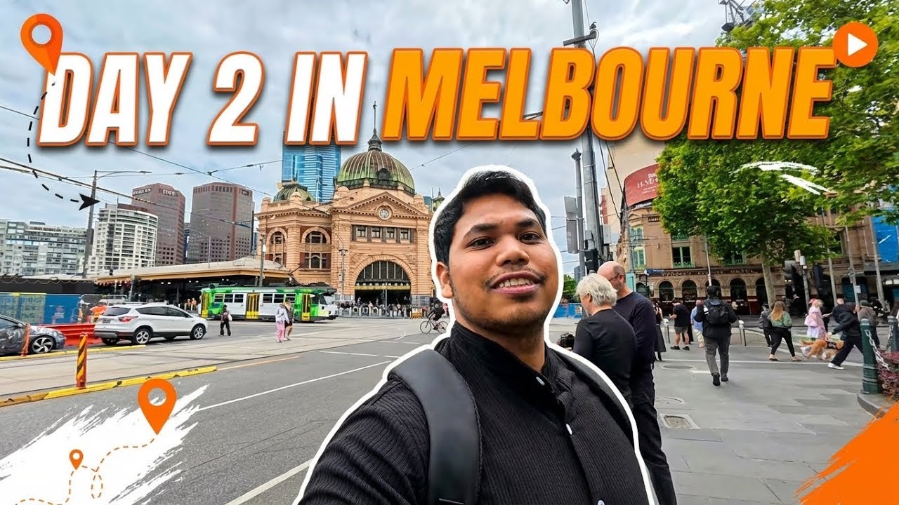 Day 2 in Melbourne