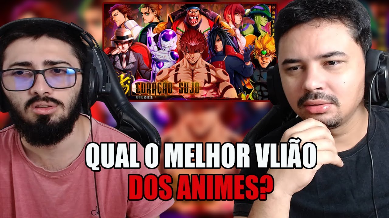 REACT Vilões (Animes) - Coração Sujo | M4rkim