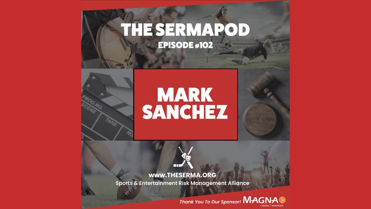 The SERMAPod Ep. 102 | Mark Sanchez