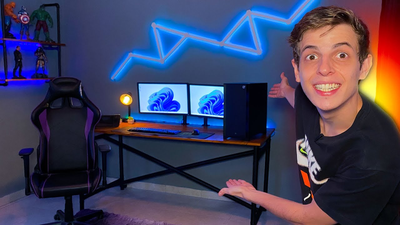 Fiz um SETUP GAMER com R$ 600