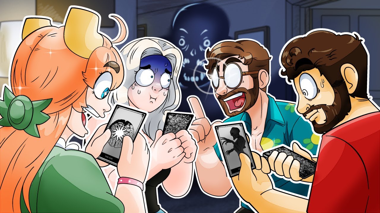 PHASMOPHOBIA BUT IT'S A GHOST HUNT GAMBLE (/w ZeRoyalViking, Aplatypuss, & Emerome)