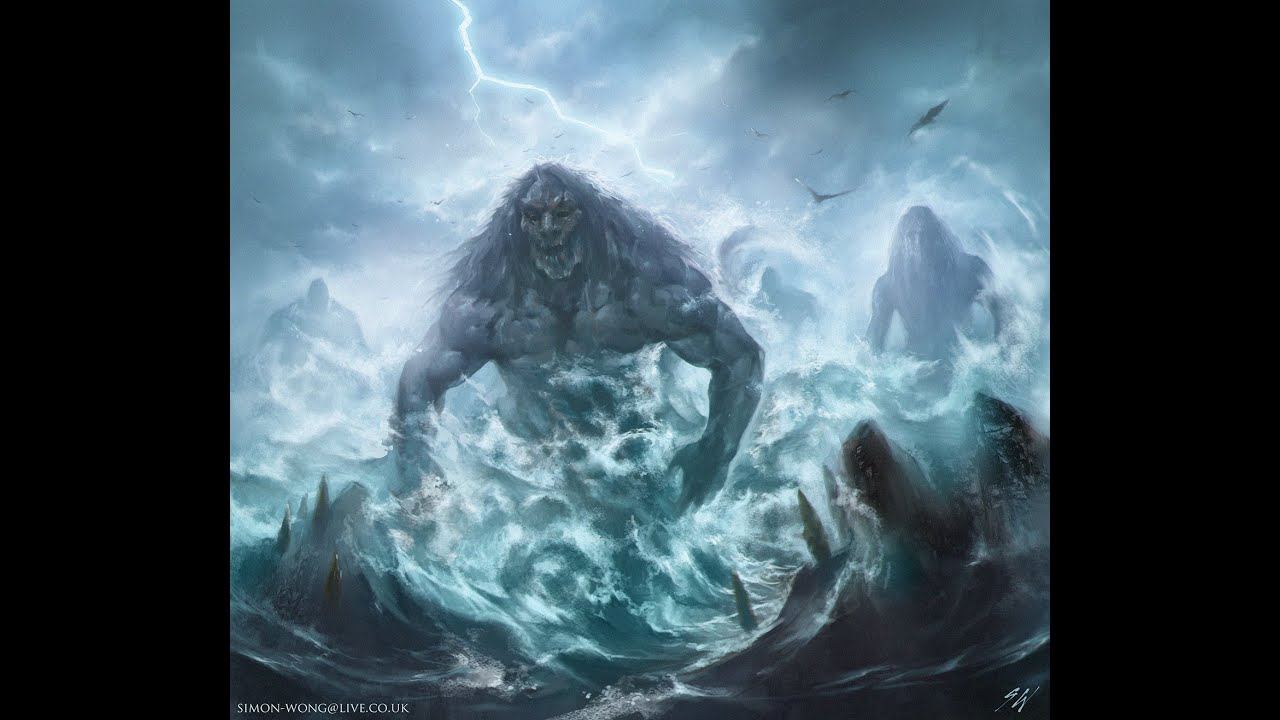 New Research Supports Giants and Noahs Ark Flood Story and a Worldwide Salt Water Flood