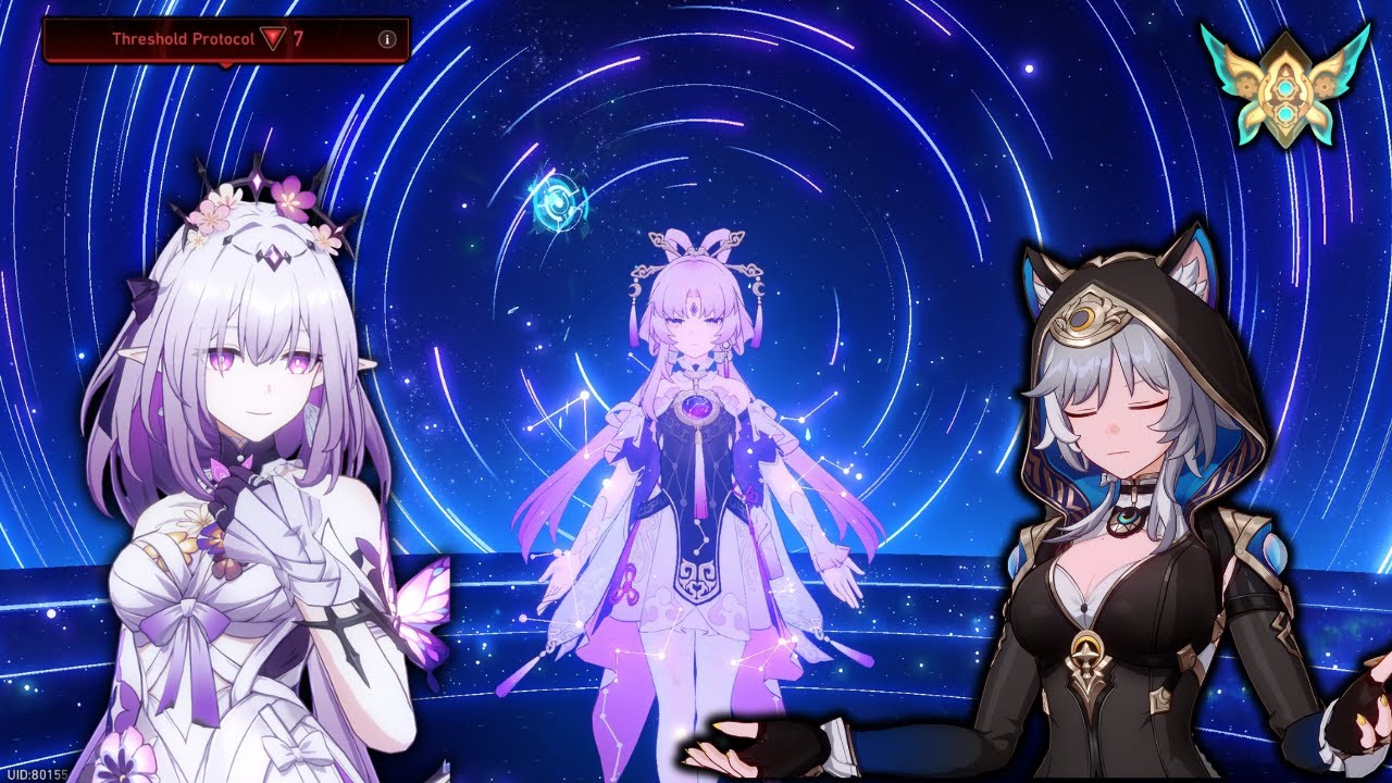 Long Time no MONO QUANTUM ! Castorice x Cipher x Fu Xuan x Tribbie with Berserker ! DU V7 Full Run