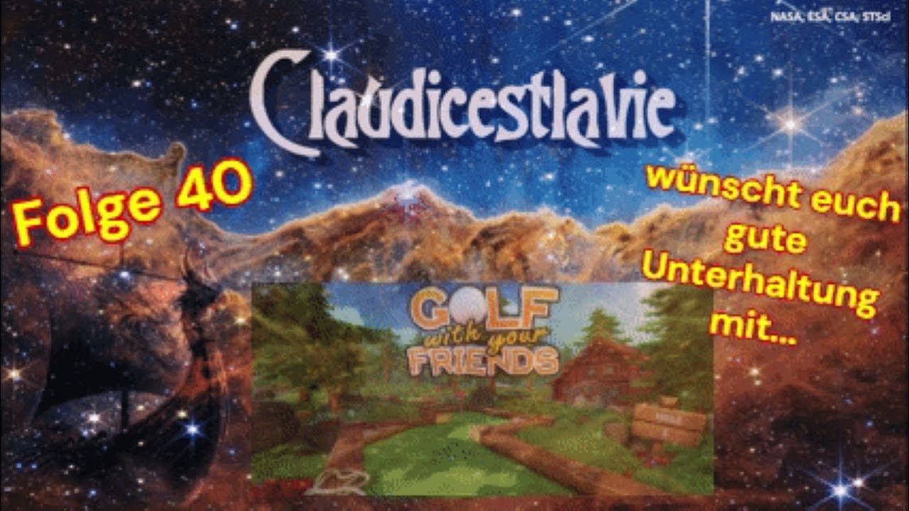 Golf with your Friends: Big Yeet Energy 3000 & Winter Golf... Folge 40