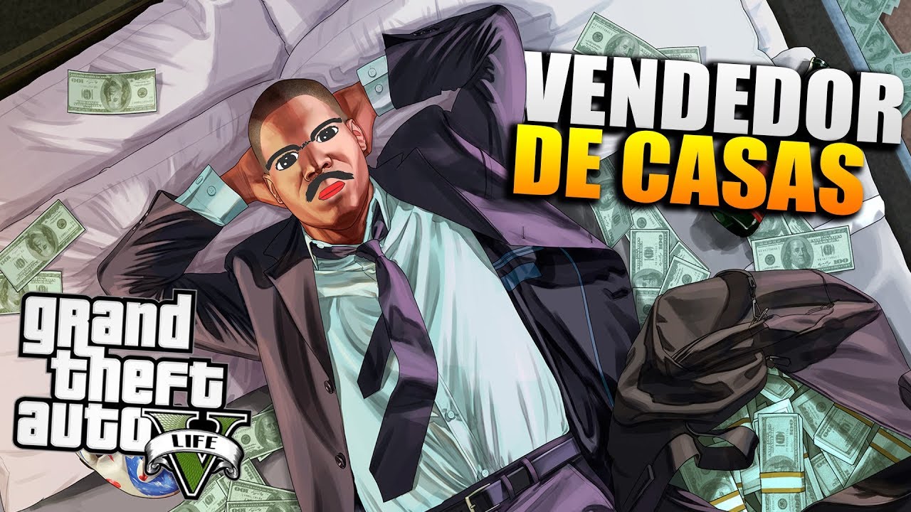SOY VENDEDOR DE CASAS | GTA 5 ROLEPLAY #115
