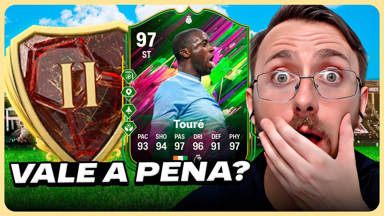 RANK II COM YAYA TOURE ST - UM CRAQUE OU UM BAGRE? MITAMOS NA PREMIAÇÃO? MELHORES MOMENTOS | EAFC 25