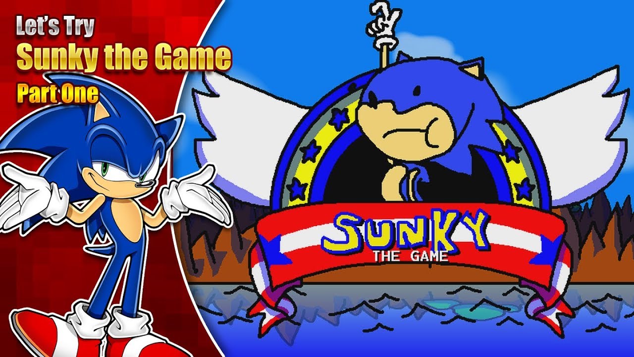 Let's Try Sunky the Game - The slowest adventure begins!