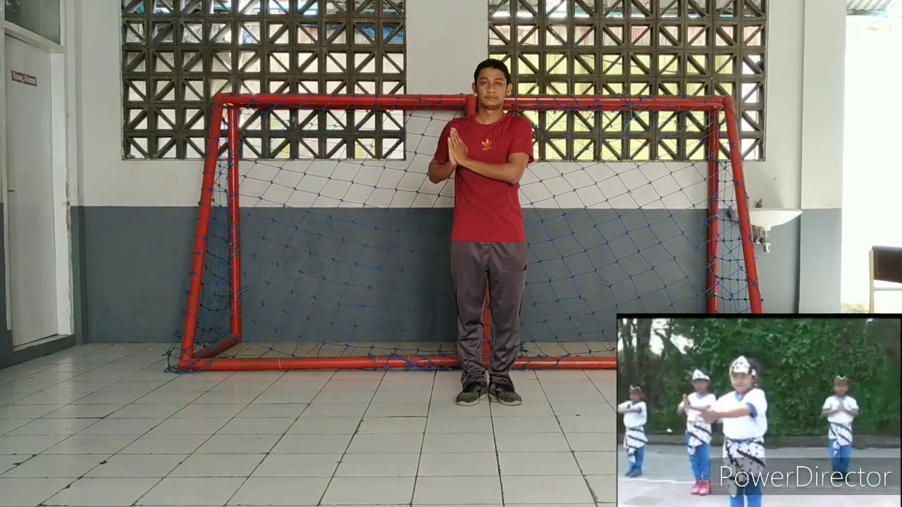 Senam Silat Usia Dini