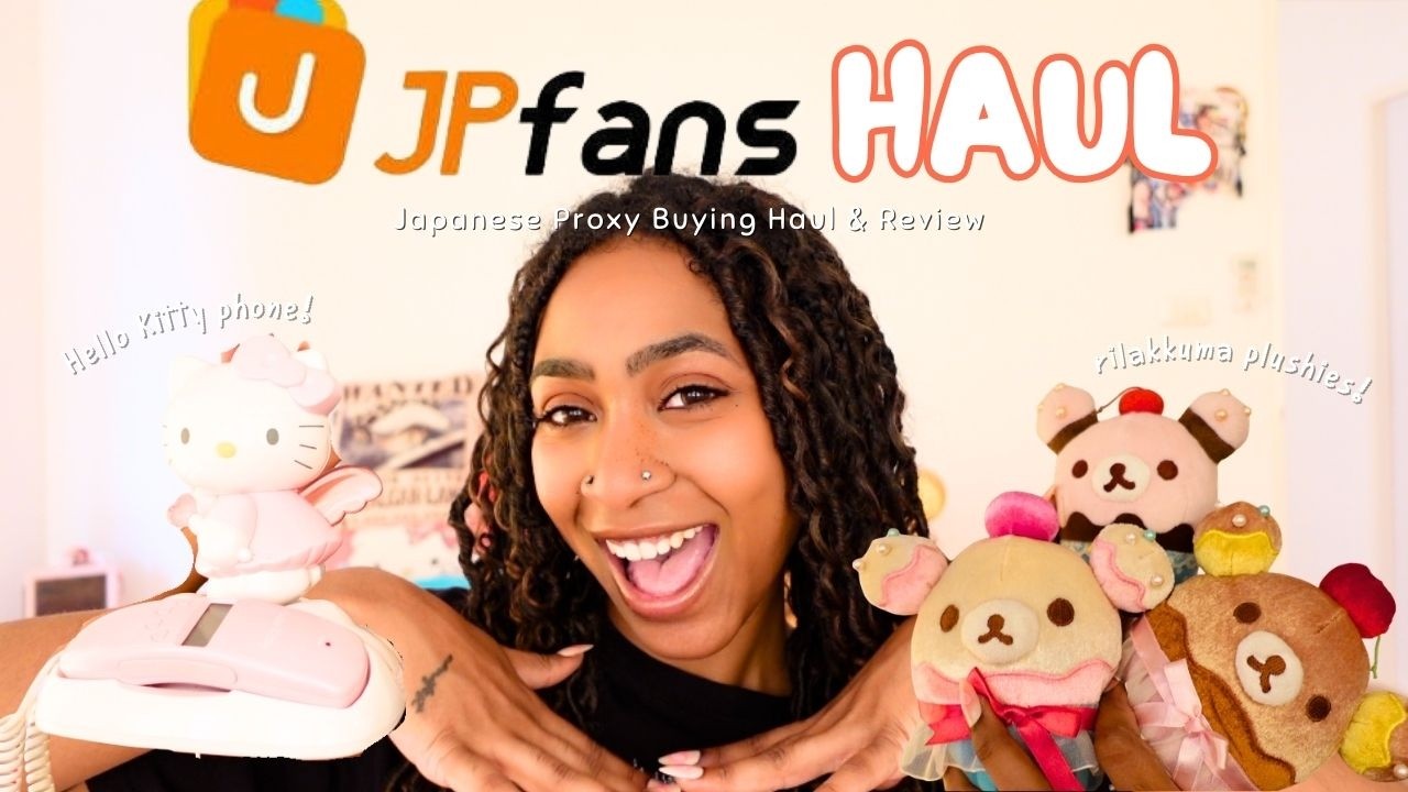 Покупка Hello Kitty и Rilakkuma через JPFANS Japan Proxy Buying 🇯🇵 | + Получите купон на 86 долла...