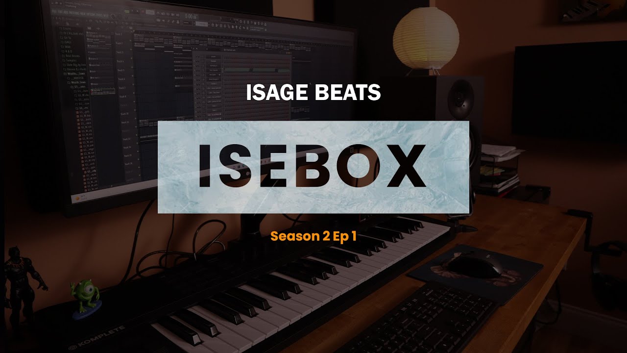 Ise Box S2 Ep1 - Live Stream Cookup w Isage Beats