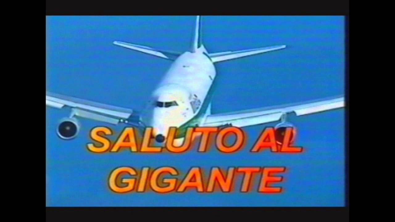 Alitalia Boeing 747 Celebration