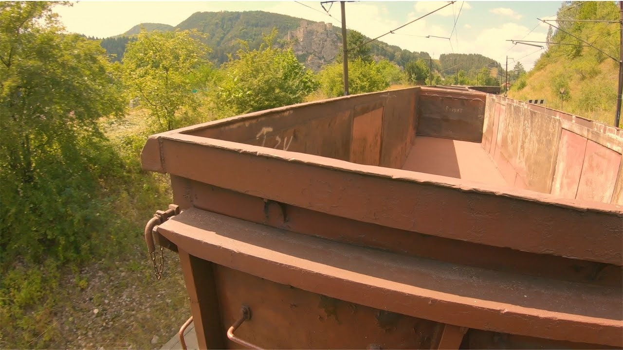 Train Surfing | Freight Hop #2: The Calm Ride