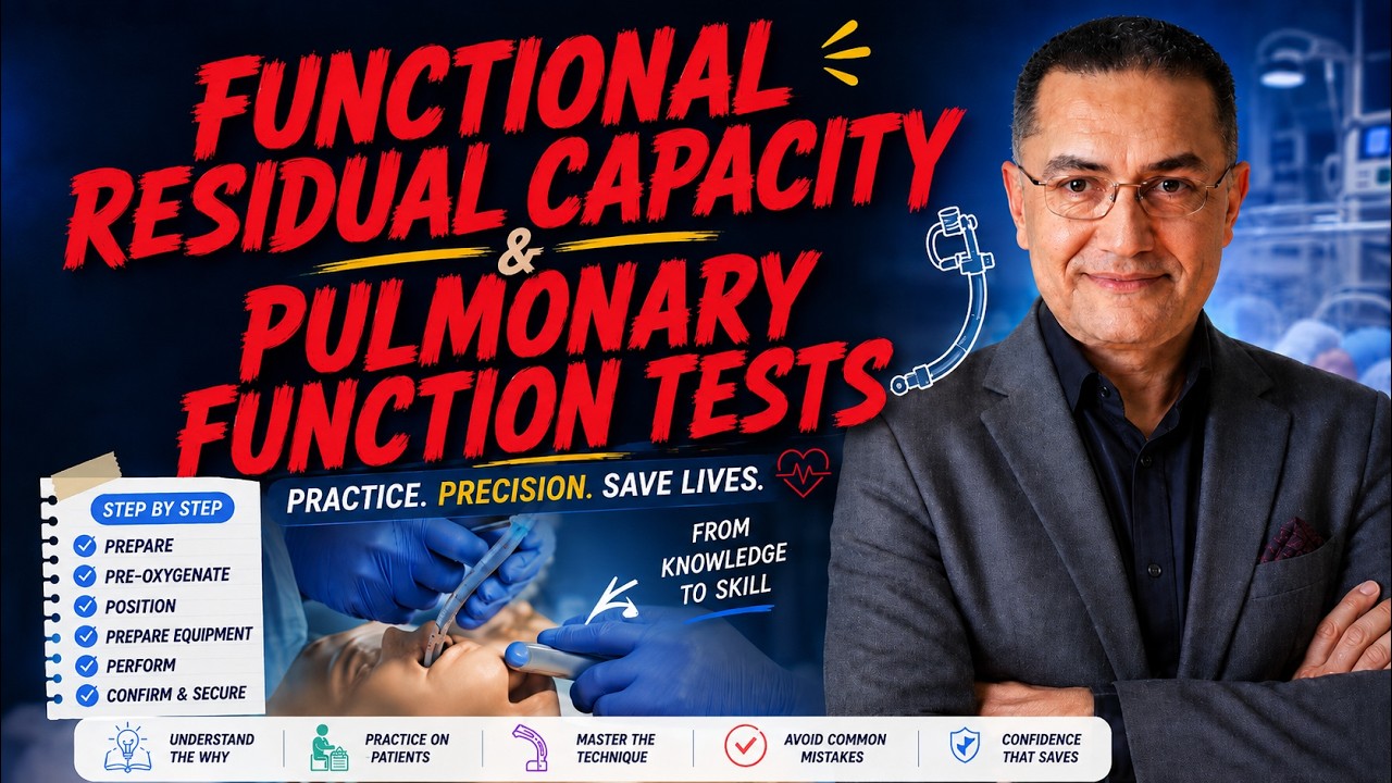 Neonatal Respiratory Support: Functional Residual Capacity and Pressure-Volume Curve Explained