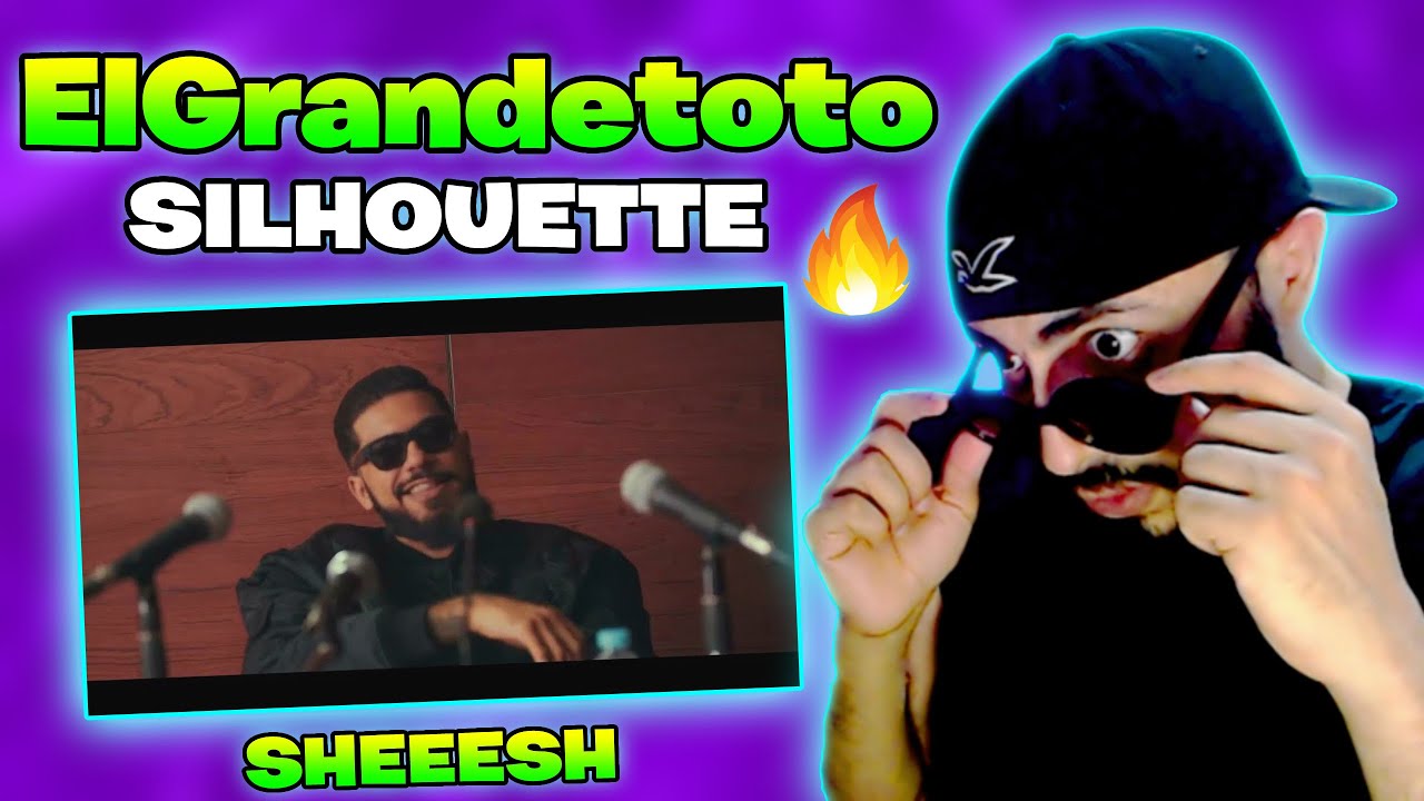 ElGrandeToto - Silhouette (Prod. by Voluptyk) Reaction 🔥🔥
