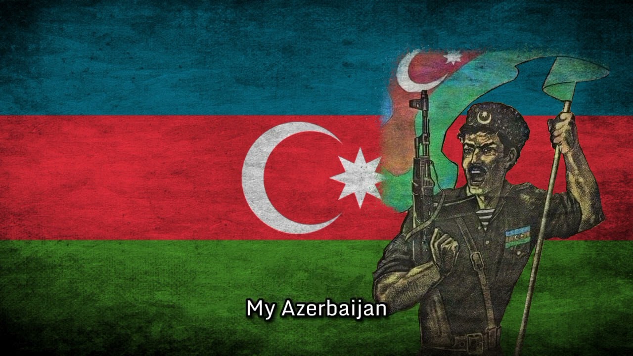 Can Can Can Azerbaycan - Azerbaijani Patriotic Song