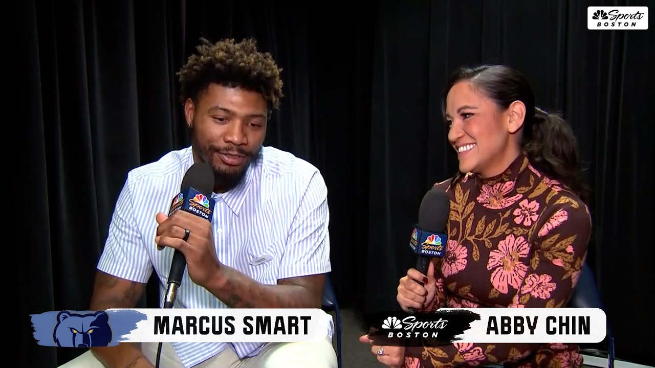 1-on-1 with Marcus Smart | Reminiscing with former teammates at his wedding, legacy left in Boston