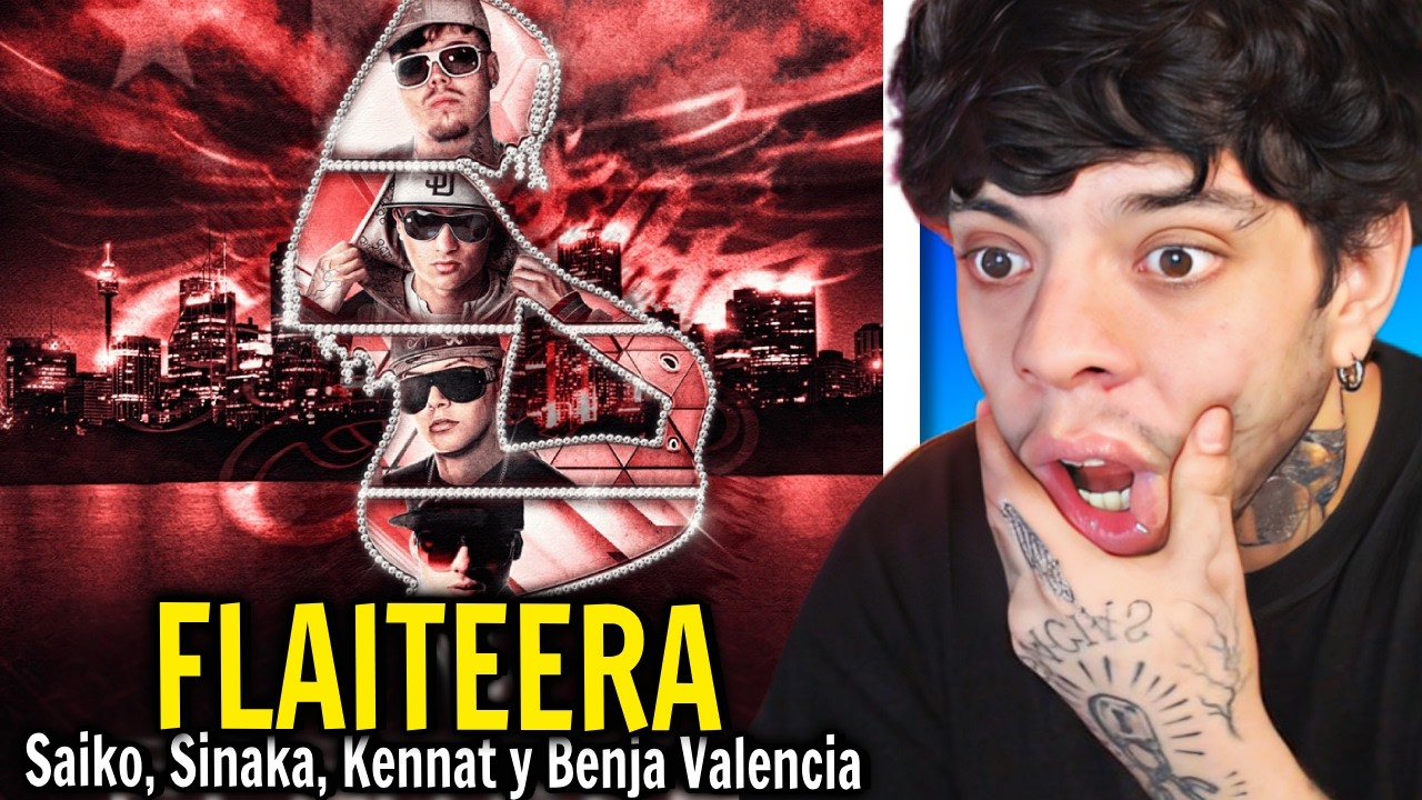 CHUNCA REACCIONA a FLAITEERA - SAIKO, SINAKA, KENNAT, BENJA VALENCIA