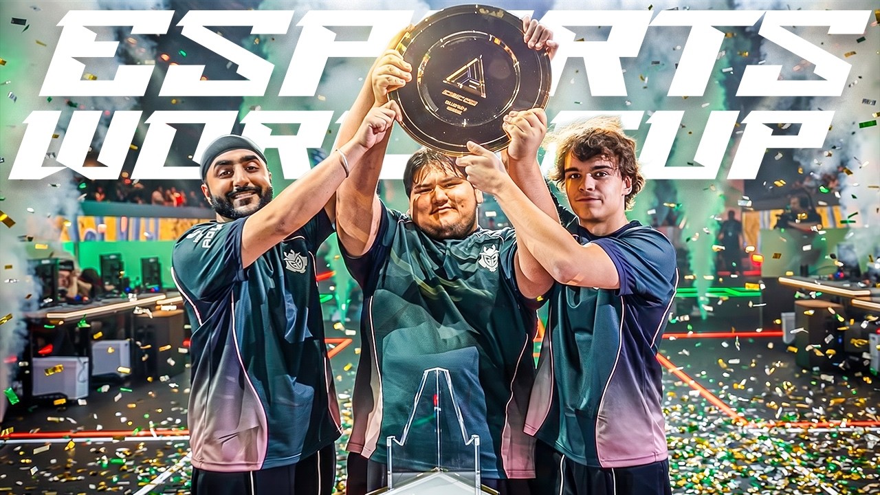 FINAL MUNDIAL EWC 1.000.000$ de CALL OF DUTY WARZONE 2026