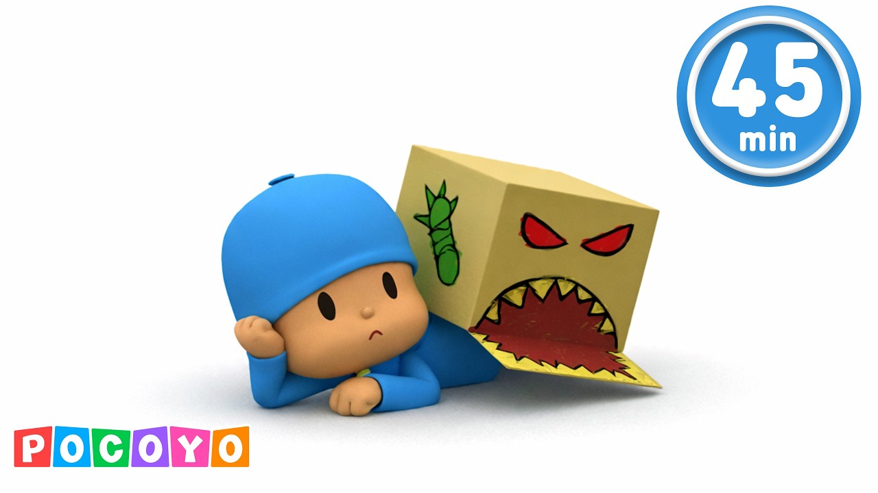 Űzzük el a Telet! ❄️ Pocoyo Álarcos Kalandja  | POCOYO MAGYARUL  | Rajzfilm Gyerekeknek