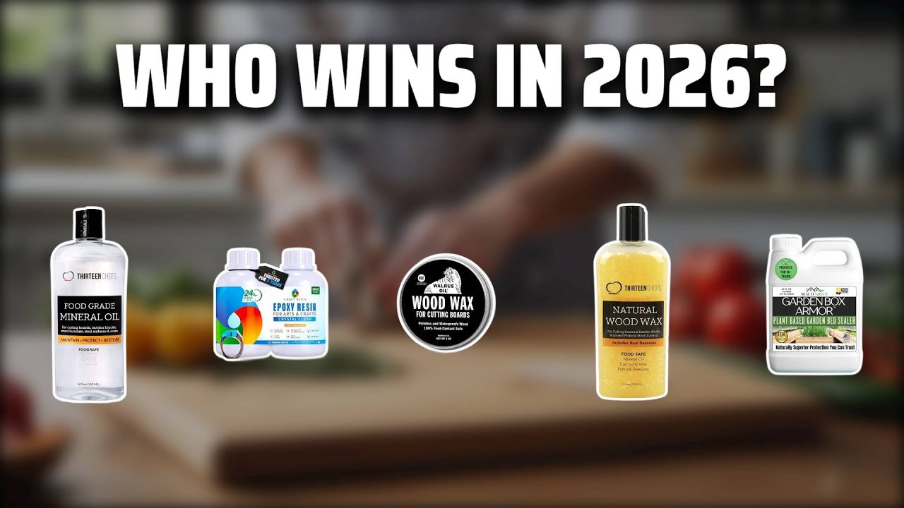The Top 5 Best Food Safe Sealant in 2026 - Must Watch Before Buying!