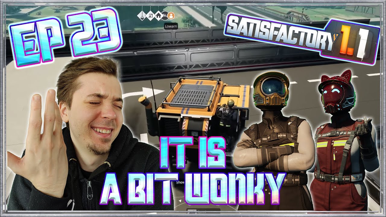 EP23 - Figuring out the Truck System - HanaFactory