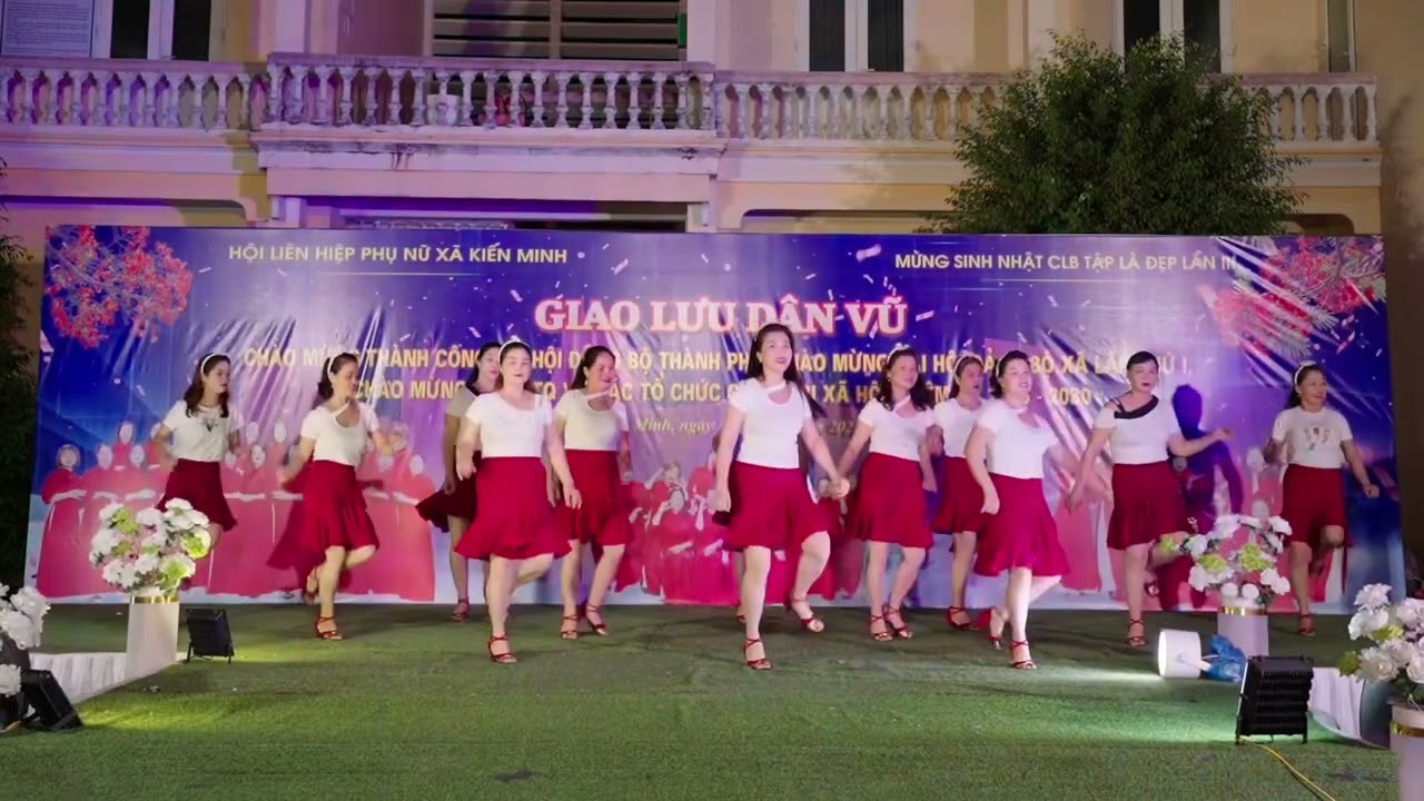 Tang go CHA  /UN CHA CHA — CLBKV Cẩm hoàn