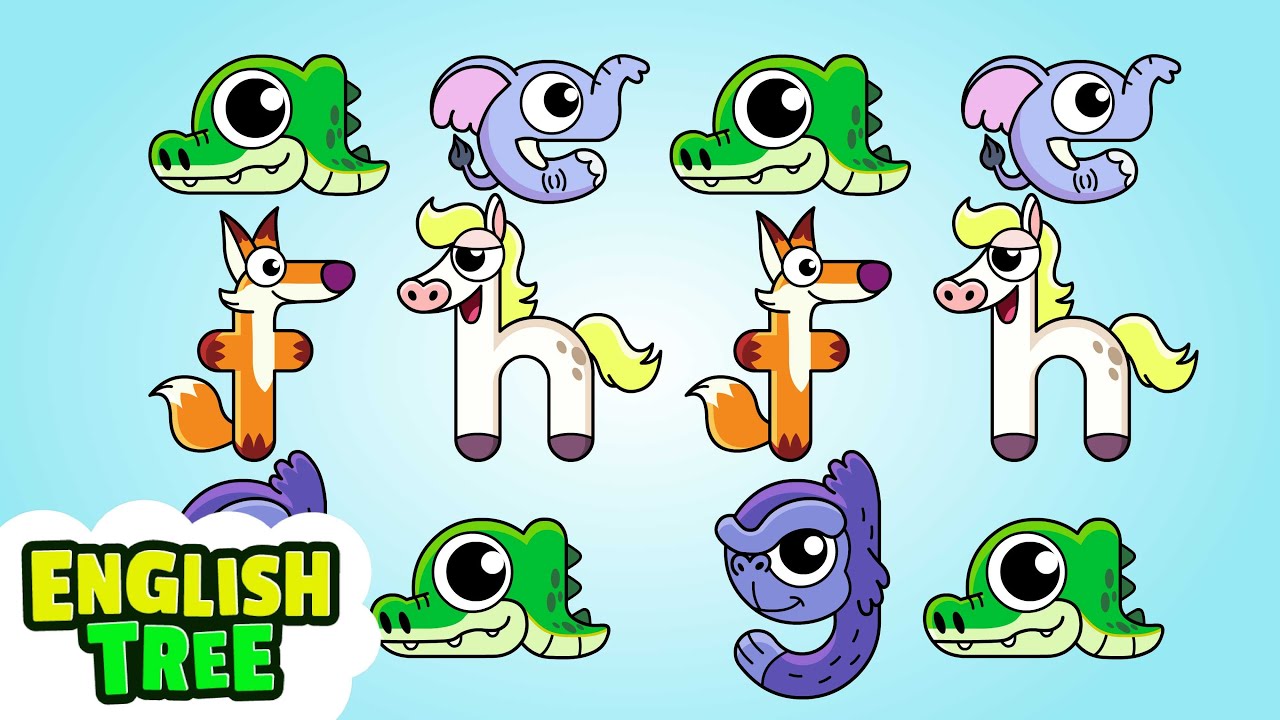 Welcome To The Zoo! | Abc Animals Song For Kids | English Tree