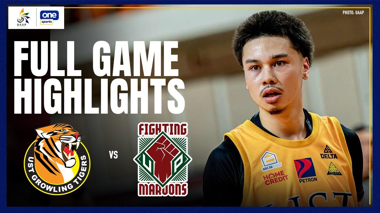 UP vs. UST | FULL GAME HIGHLIGHTS | UAAP SEASON 88 MEN’S BASKETBALL | SEP 21, 2025