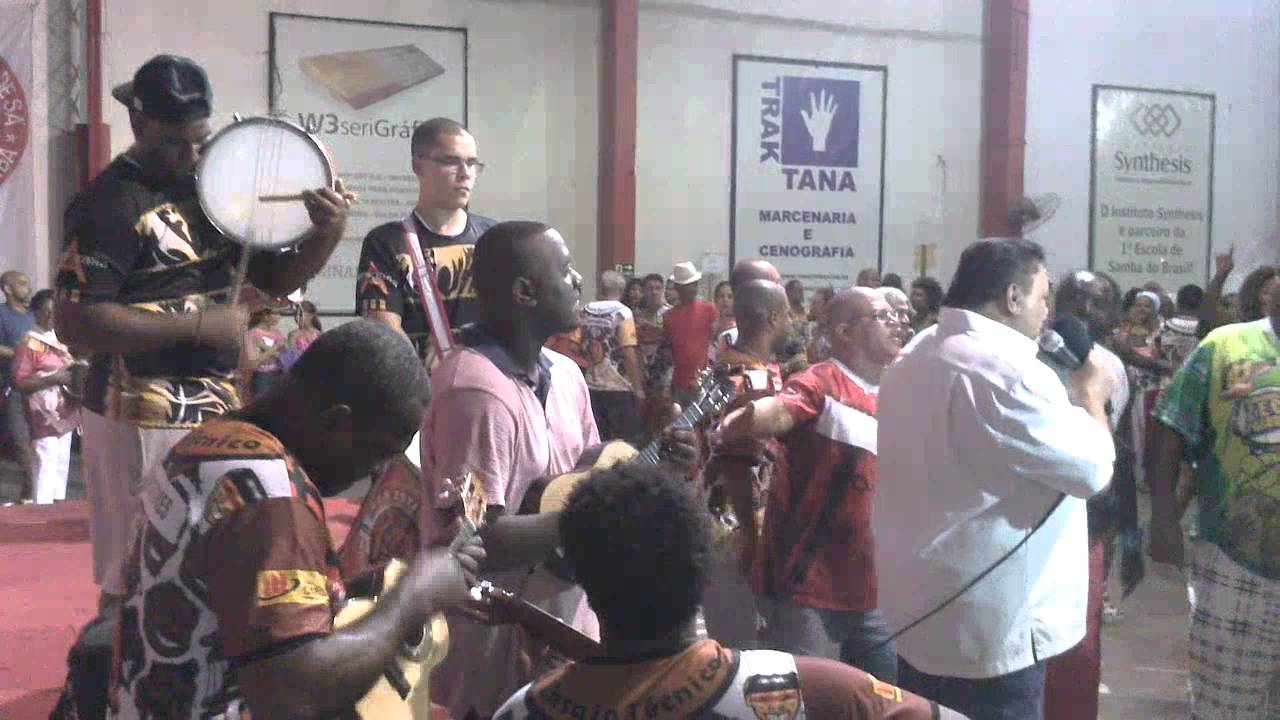 GRES Estácio de Sá 2015 - Dominguinhos do Estácio (Esquenta)